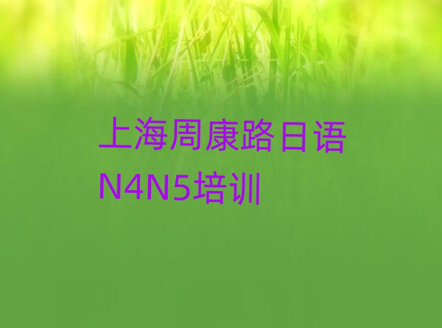 �Ϻ��ܿ�·�W���ZN4N5�ĵط����،�������һ�[����