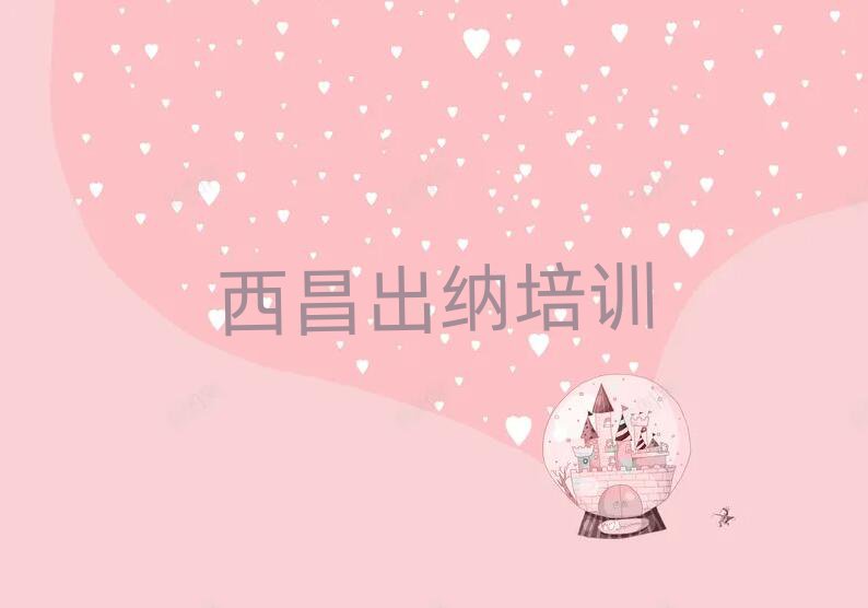 2025年西昌學出納哪里好名單榜首公布