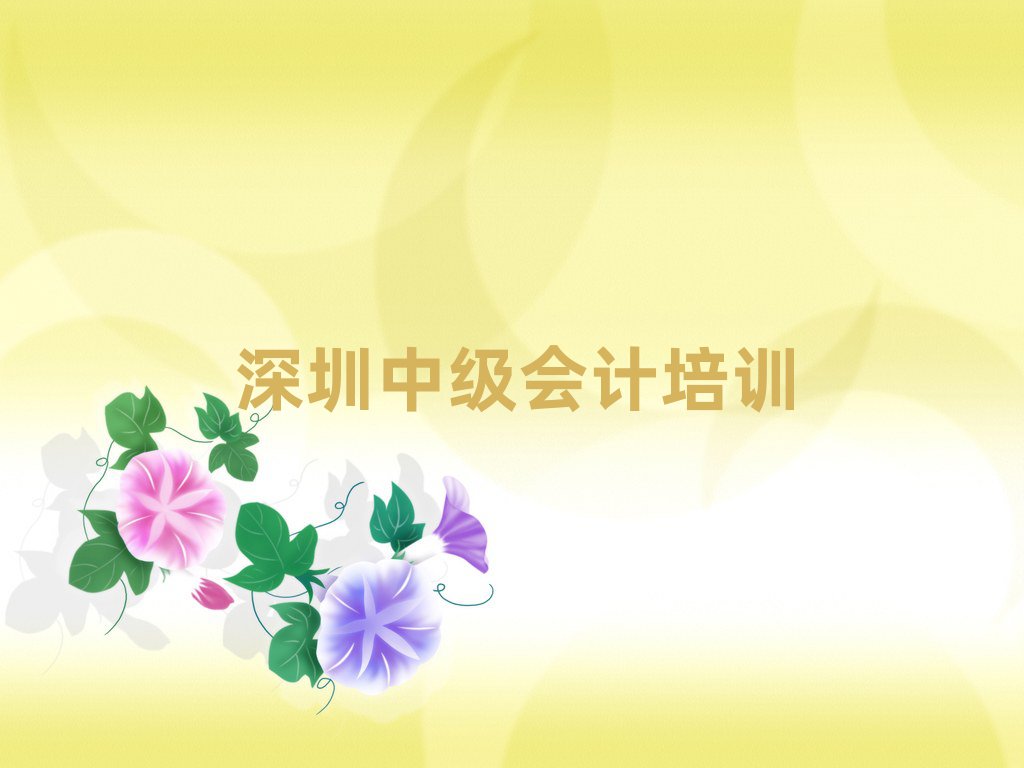 2025年深圳玉塘街道培訓(xùn)中級(jí)會(huì)計(jì)需要多少錢一次排名top10