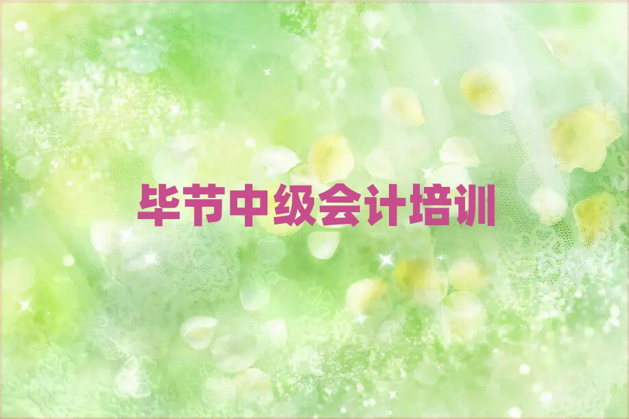 2025年畢節七星關區中級會計培訓班的學費是多少錢一個月排名