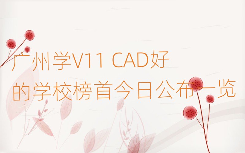 �V�݌WV11 CAD�õČWУ���׽��չ���һ�[